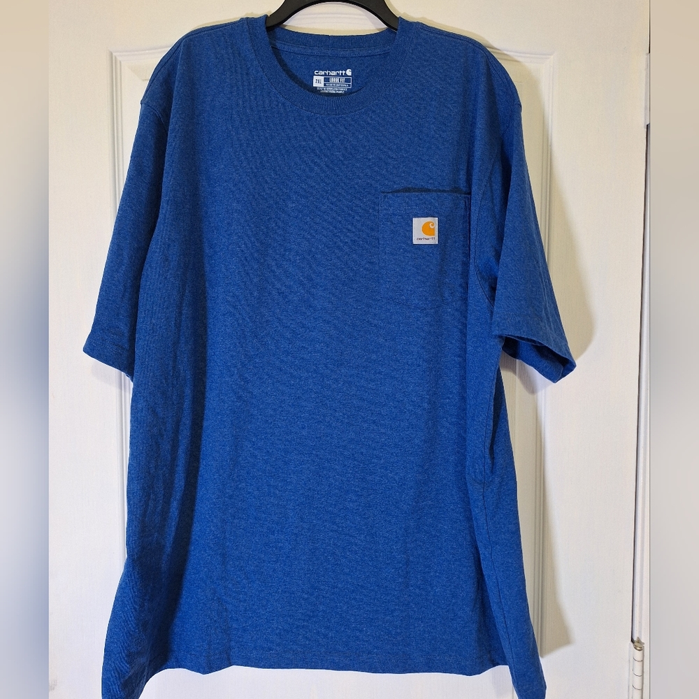 Carhartt Front Pocket Loose Fit Short Sleeve Mens Size 2XL